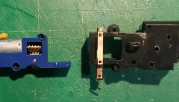 Замена двигателя Bachmann Thomas, альтернативный вариант... 1