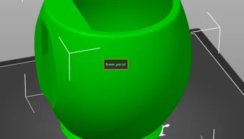 3D-ПЕЧАТАННЫЙ НАСТЕННЫЙ ЦЕДЗОН 3