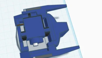 Оптимус Сервоголовка 3D 3
