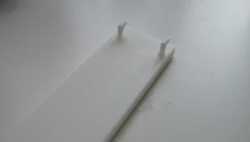 Подставка для книг Ikea Skadis (плохой дизайн, не использ... 1