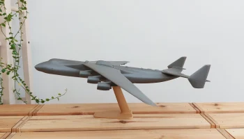 Антонов Ан-225 Мрия - 1:200 3