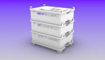 Модульный стекируемый кластерный корпус Raspberry Pi 4 2