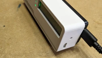 Датчик CO2 AirCO2ntrol с ESP32 C3 Super Mini