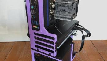 LxW Open Air - корпус mATX с 3D-печатью для минималистичных  8