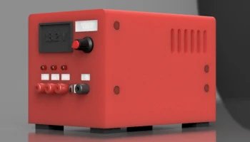 Carcasa para fuente de Voltaje 'DIO' WIP
