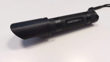Велосипедная кепка Convoy S21A с фонариком... 1
