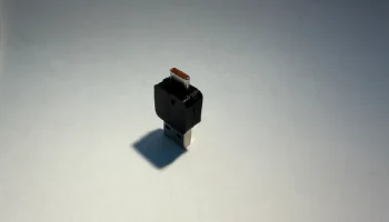 Переходник USB-A "папа" на "папа" USB-C 9