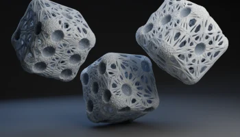 Ксеноморфная шестигранная игральная кость........