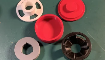 3D рифленый подшипник своими руками 22*26*7........ 3