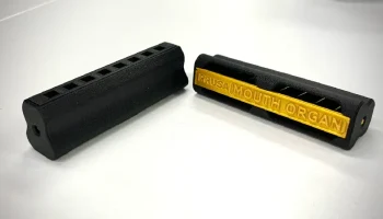Губная гармошка Prusa - распечатанная губная гармоника с ...