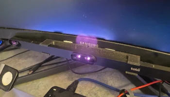 Крепление Tobii Eye Tracker 5 для Samunsung G7 (изогнутый мо