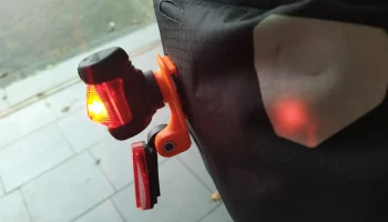 Busch & M&uuml;ller BRIXXI und Reflektor Halter f&uuml;r Ortlieb Ar...