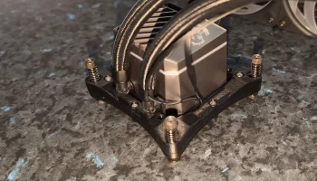 NexGen3D: крепление AIO для BC-250 8