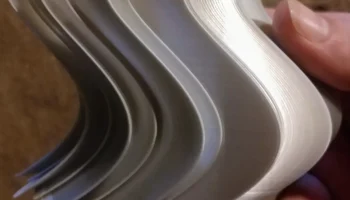 Пильное полотно в виде спиральной вазы...... 2