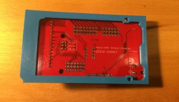 Arduino Nano - бампер UNO Shield Adaptor 2