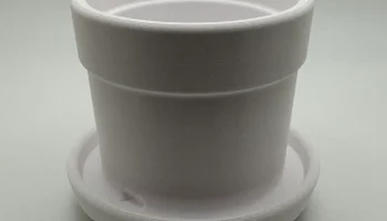 Маленький круглый горшок для растений - designx-lab.com... 2