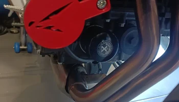Протеж клаксон Honda Hornet 750 3