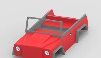 RC Jeep Design (в стадии разработки, еще не завершено)......