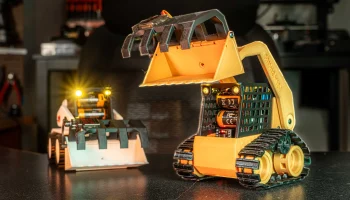 3D-печатный RC SkidSteer V3.0 2