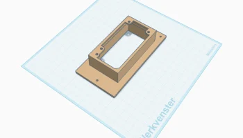 Адаптер блока питания PC SFX - Flex-ATX, выступ 2 см......