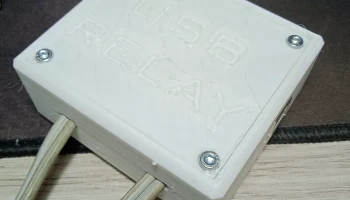 Корпус USB-реле 2