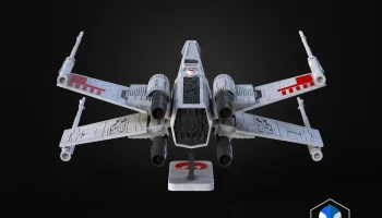 Карта комплекта автомобиля X-Wing - файлы для 3D-печати..... 6