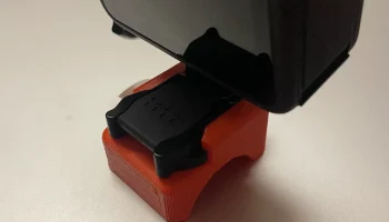 Быстросъемное крепление GoPro на руль велосипеда (30 мм)... 4