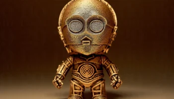 Мини-фигурка C3PO