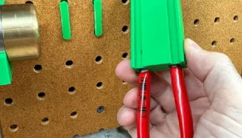 Крепление на перфорированной доске для плоскогубцев Knipe... 2