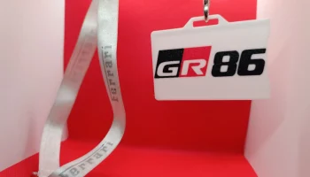 Держатель значка Toyota gr86