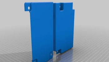 Дизайн корпуса печатной платы для плат Alix 3D2......