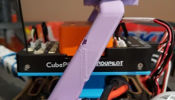 Крепление для дрона Cube Orange 1