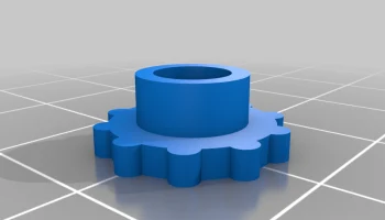 Простая машина для 3D-печати с ЧПУ - рисуйте на тортах, т.. 7