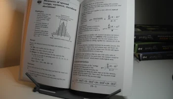 Складная книжная подставка 1