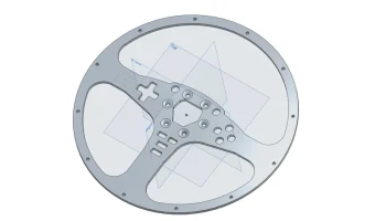 Moza ES Wheel предназначен только для тестирования....... 1