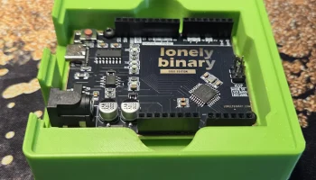 Gridfinity Bin для Arduino Uno