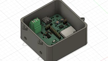 Корпус OpenDTU Fusion Board V2 8