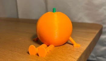 Шарнирный оранжевый приятель 2