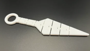 Kunai Flexi Fidget - печать на месте 8