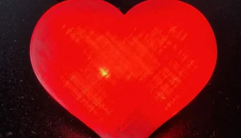 Heart lamp 1