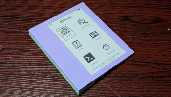 Электронная книга PiBook своими руками........