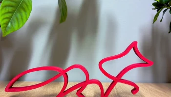 Одна линия искусства - лиса