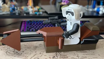 Спидер-байк для BigBricks Scout Trooper 2