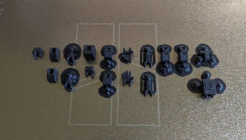 Шарнирная фигурка Micro Mini 13 7