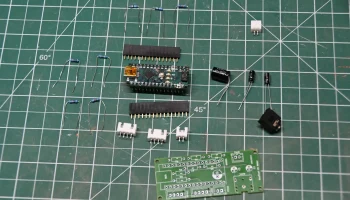Чехол для контроллера VU Meter для NeoPixel на базе Ardui... 4