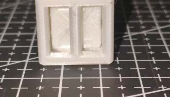 Тестовый куб для 3D-принтера "все в одном"...... 1