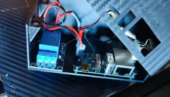 Orange Pi Zero3 + корпус реле 6