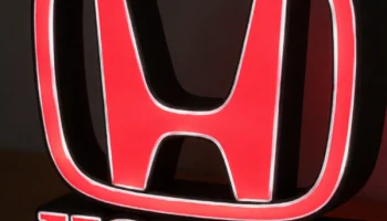 Сделано для лайтбокса Honda 1