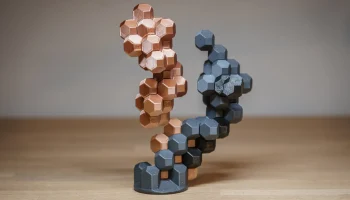 HedronStack (3D-игра с балансом и штабелированием).......... 2