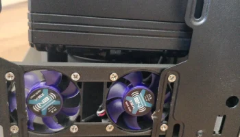 Fractal Design Define Mini C Double с креплением для вент... Fractal Design Define Mini C Double с креплением для вент...
